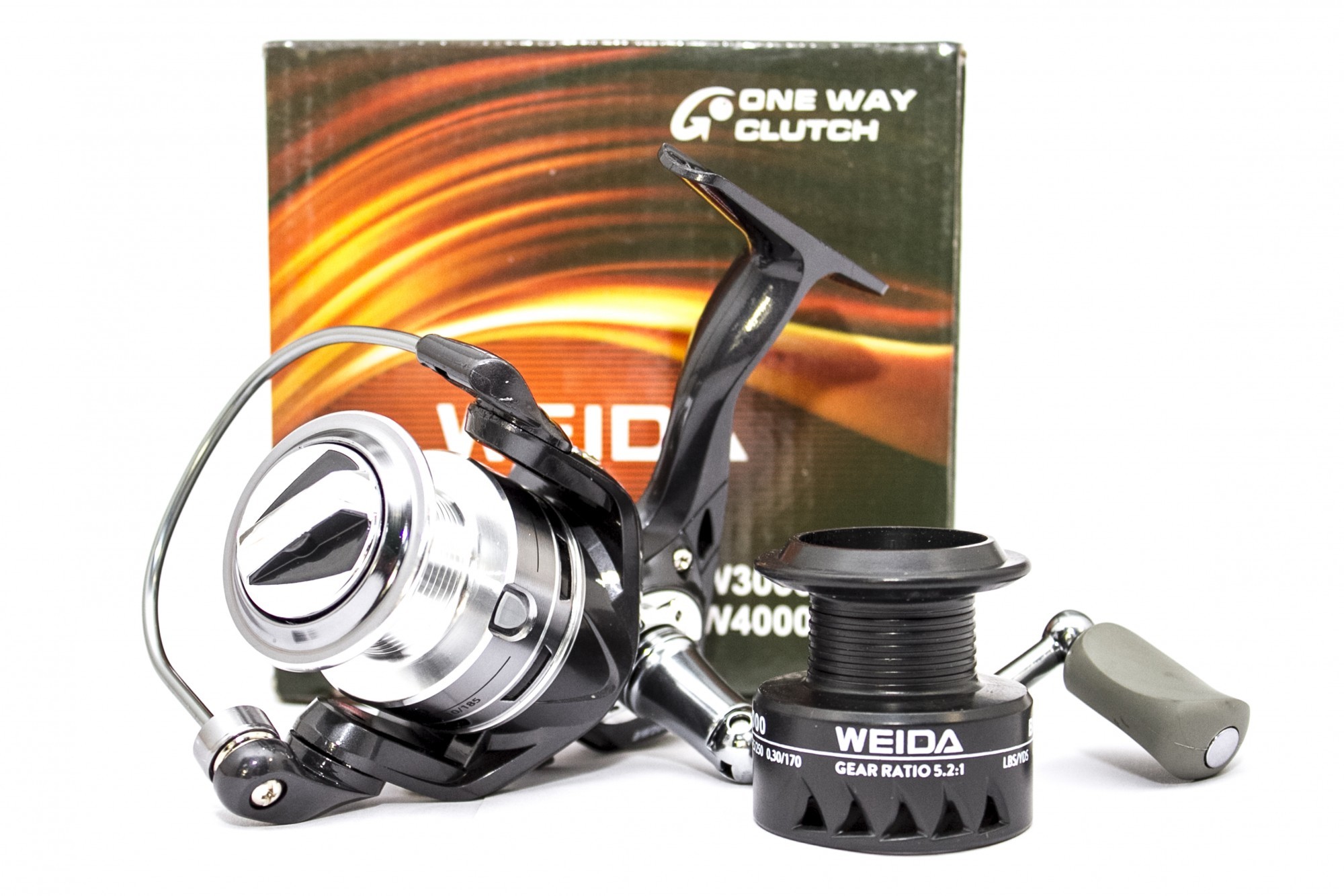 

Катушка Weida (Kaida) BW 4000 4+1bb