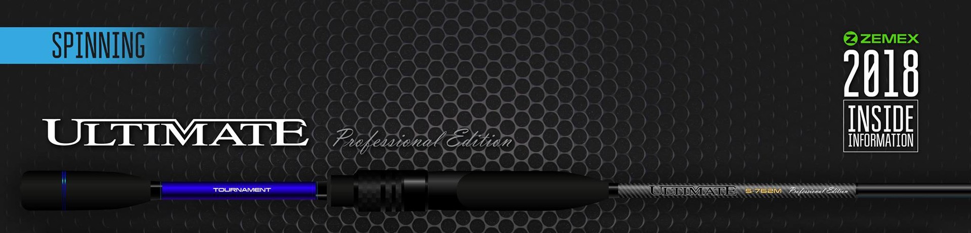 

Спиннинг Zemex Ultimate Professional 662L 1,98m 4-14g