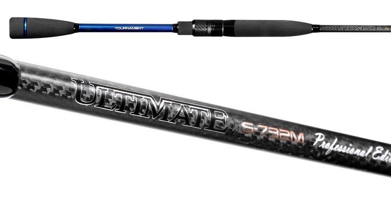 

Спиннинг Zemex Ultimate Professional 802H 2,44m 15-56g