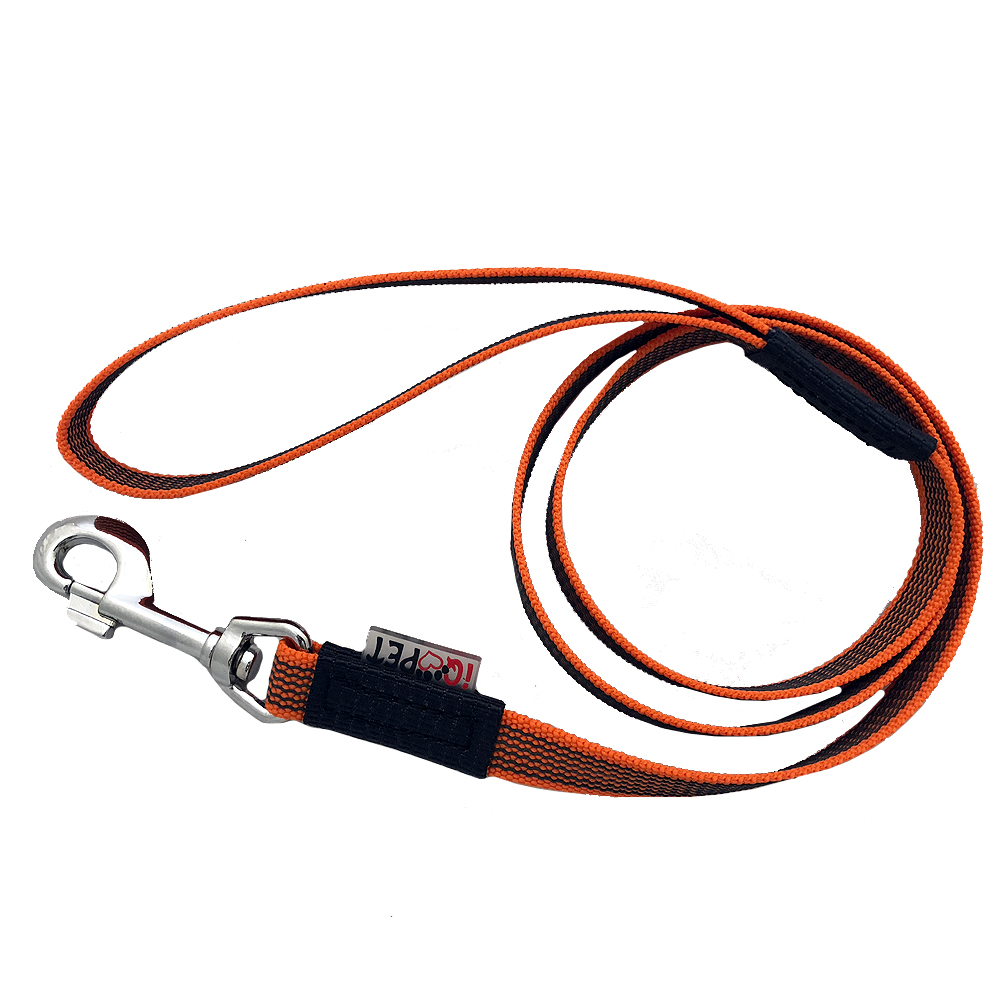 

Поводок IQ PET прорезиненный 2 м 18 мм Оранжевый (iq-104/20/OR)