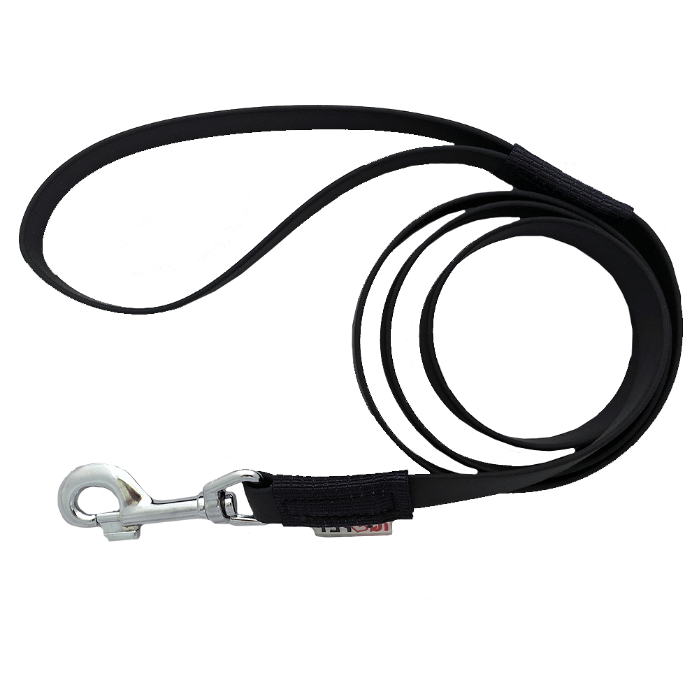 

Поводок IQ PET биотановый с ручкой 5 м 19 мм Черный (iq-106/50/BL)