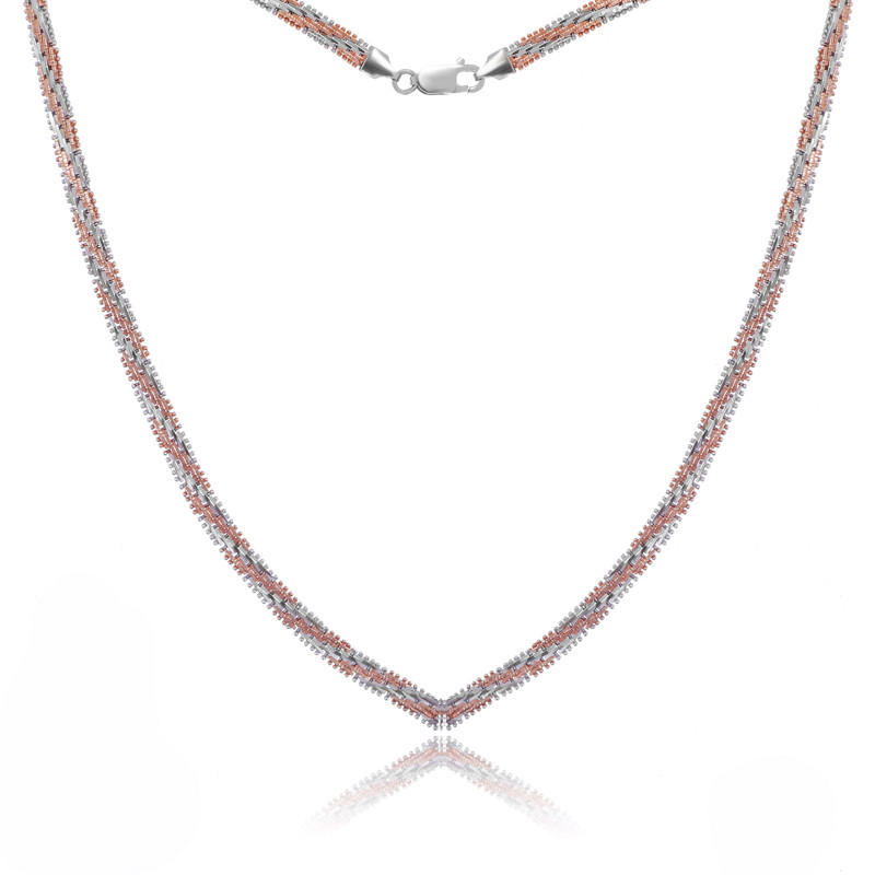 

Серебряная цепочка Сильвекс 925 45 см (908А 2/45)