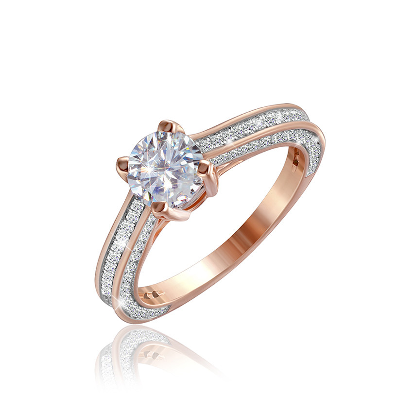 

Серебряное кольцо Сильвекс 925 16,5 (К3Ф/231-16,5)