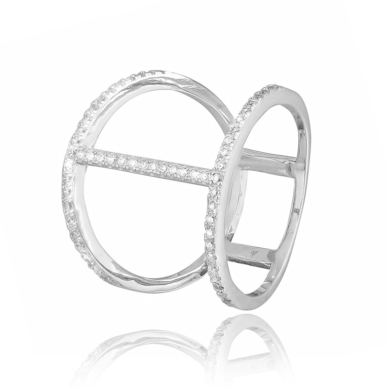 

Серебряное кольцо Сильвекс 925 16 (К2Ф/259-16)