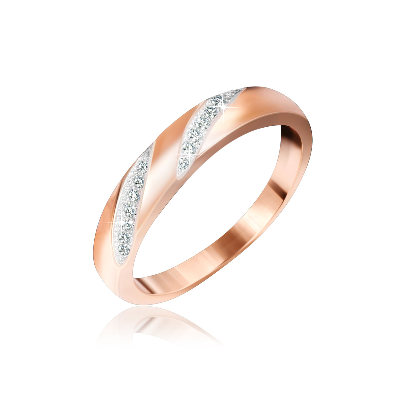 

Серебряное кольцо Сильвекс 925 18,1 (К3Ф/729-К)