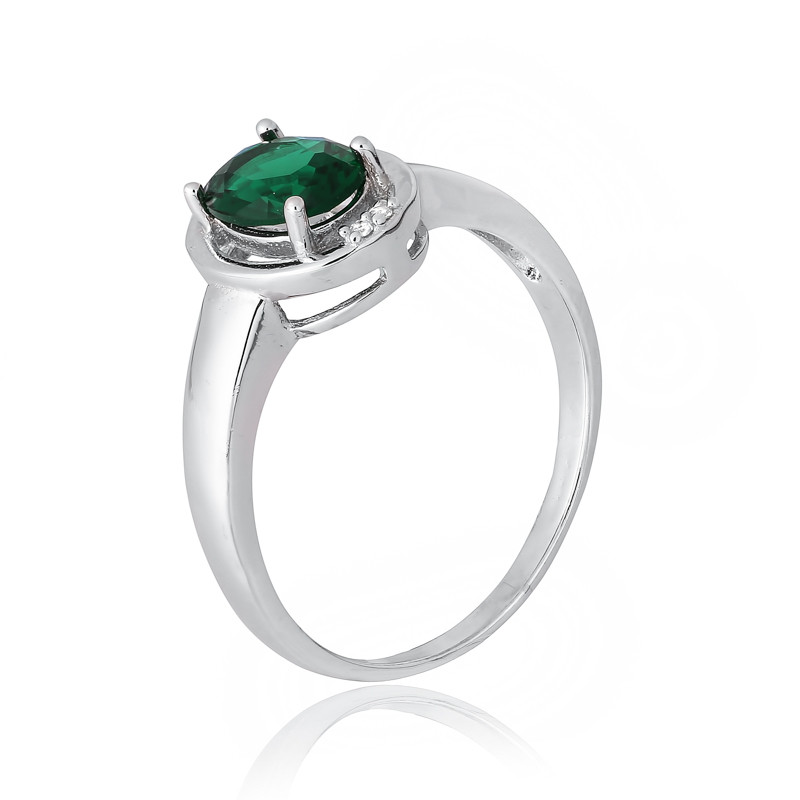 

Серебряное кольцо Сильвекс 925 19,7 (КК2ФИ/392-П)