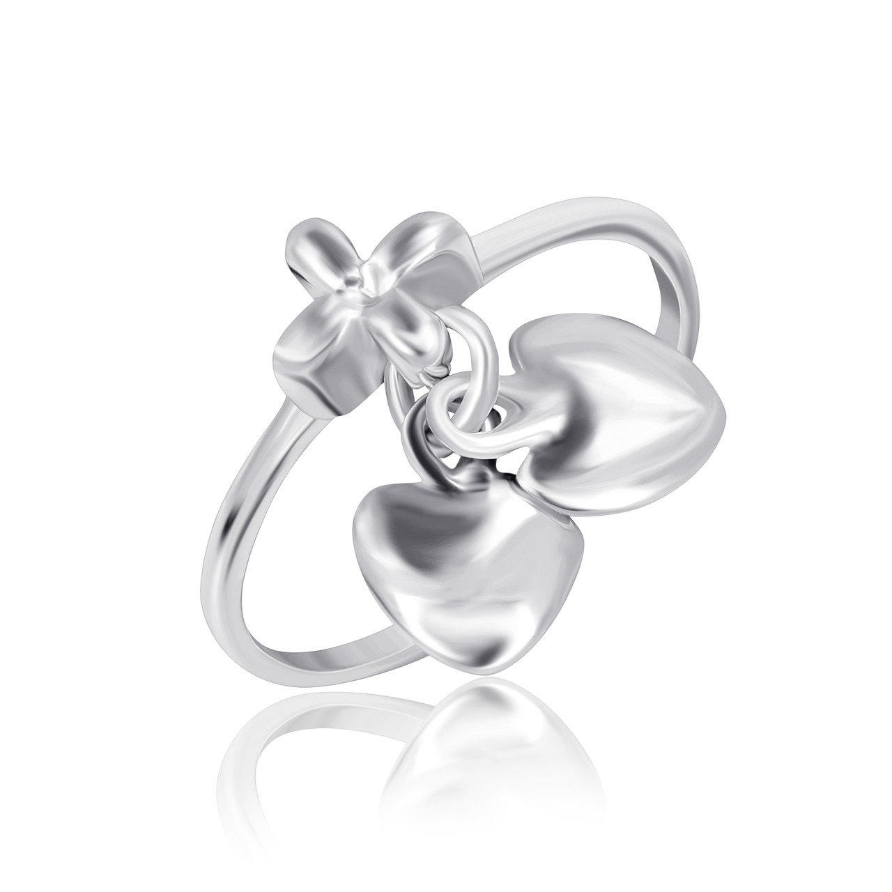 

Серебряное кольцо Сильвекс 925 16 (К2/716-16)