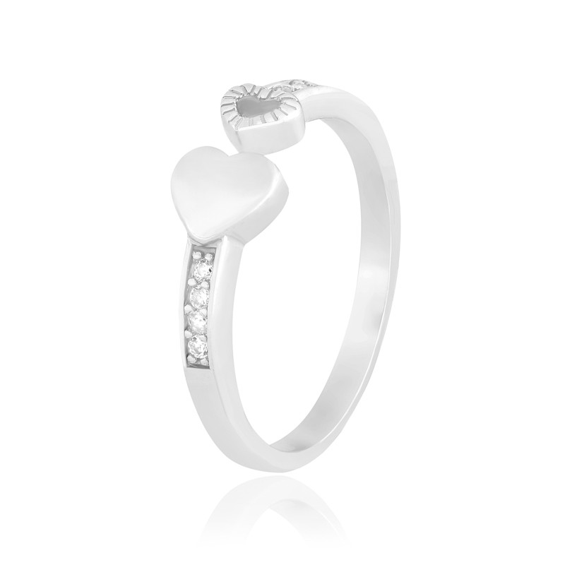 

Серебряное кольцо Сильвекс 925 17,5 (К2Ф/732-17,5)