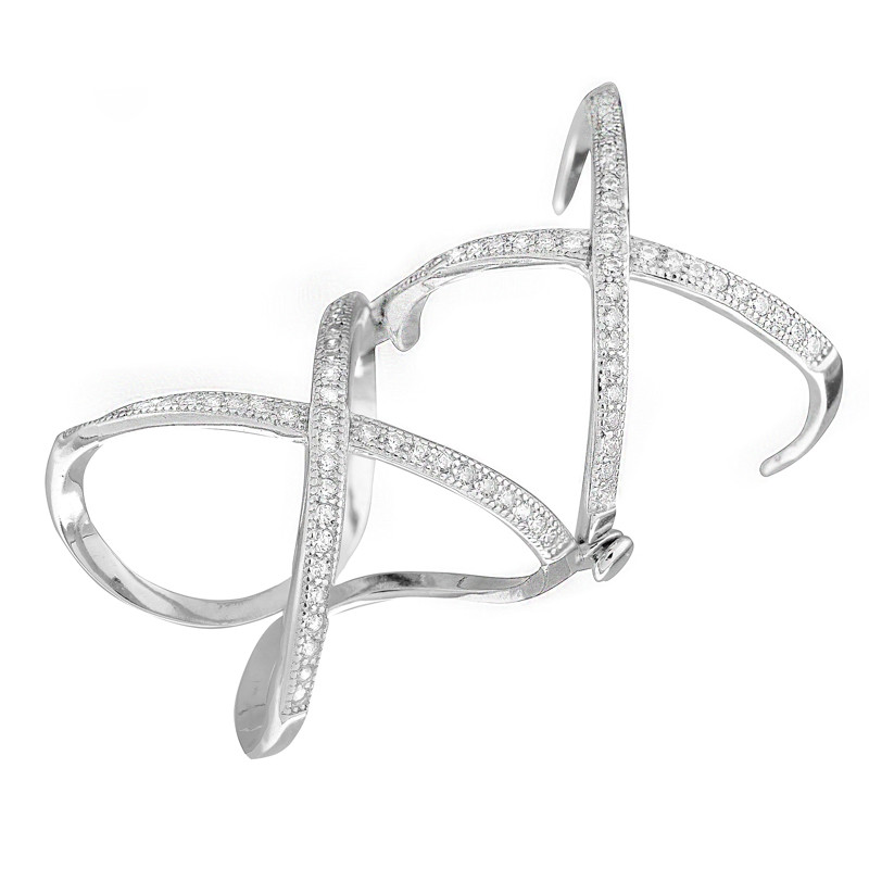 

Серебряное кольцо Сильвекс 925 17 (К2Ф/250-17)