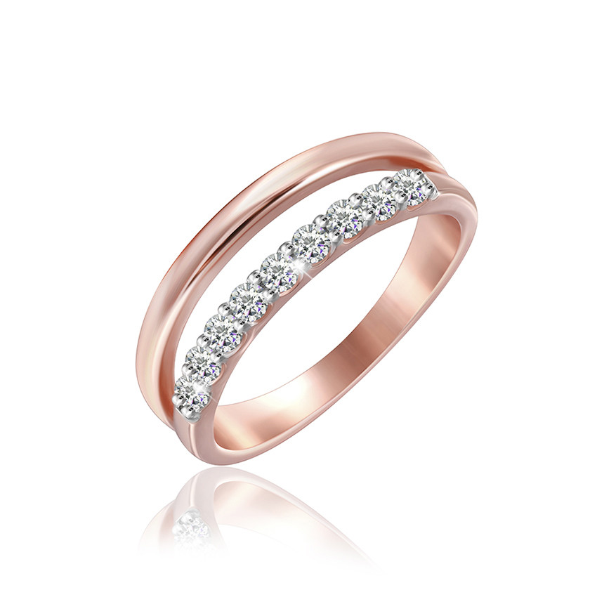 

Серебряное кольцо Сильвекс 925 16 (К3Ф/247-16)