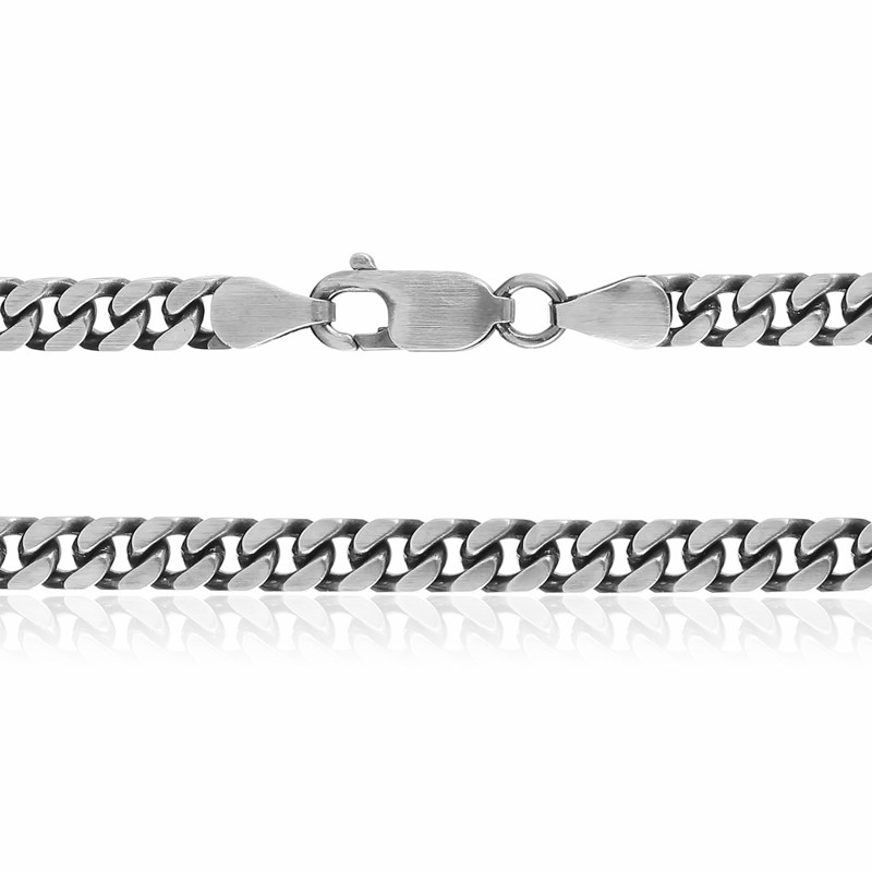 

Серебряная цепочка Сильвекс 925 50 см (077В 10/50)