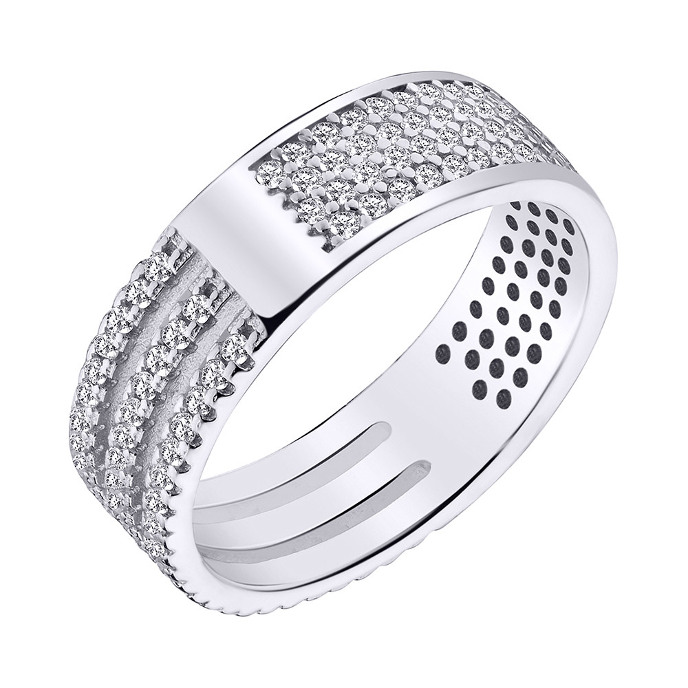 

Серебряное кольцо Сильвекс 925 17 (КК2Ф/2050-17)