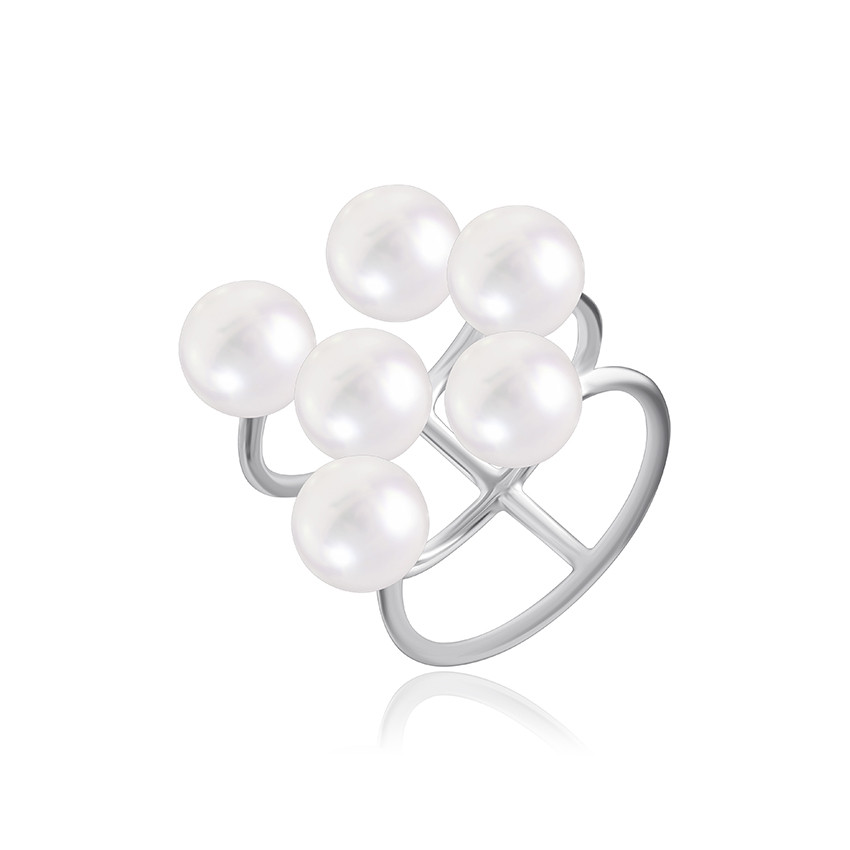 

Серебряное кольцо Сильвекс 925 16,8 (К2Ж/804-Е)