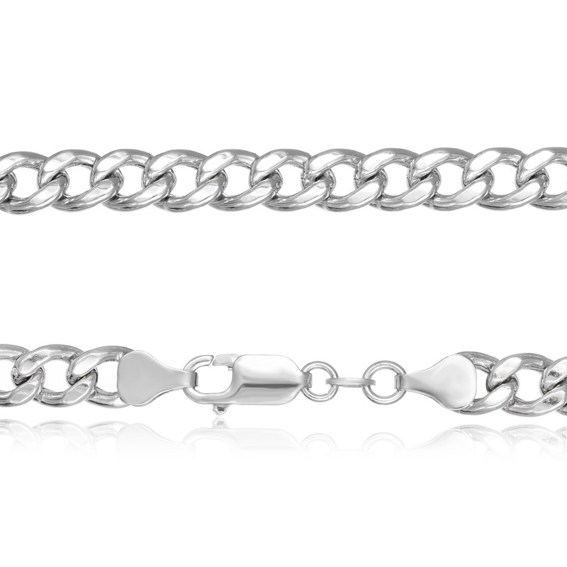 

Серебряная цепочка Сильвекс 925 60 см (804Р 15/60)