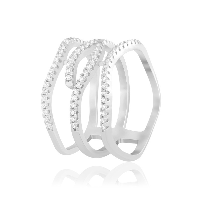 

Серебряное кольцо Сильвекс 925 15,2 (К2Ф/284-А)