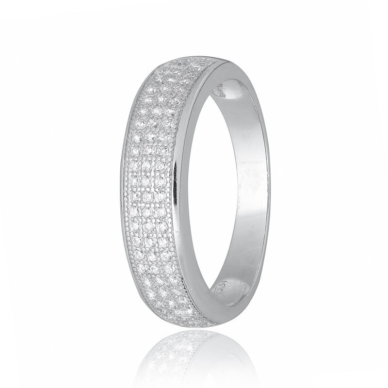

Серебряное кольцо Сильвекс 925 17,4 (КК2Ф/221-З)