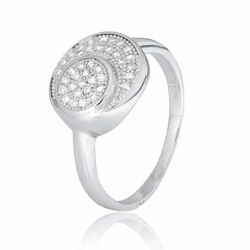 

Серебряное кольцо Сильвекс 925 16 (КК2Ф/428-16)