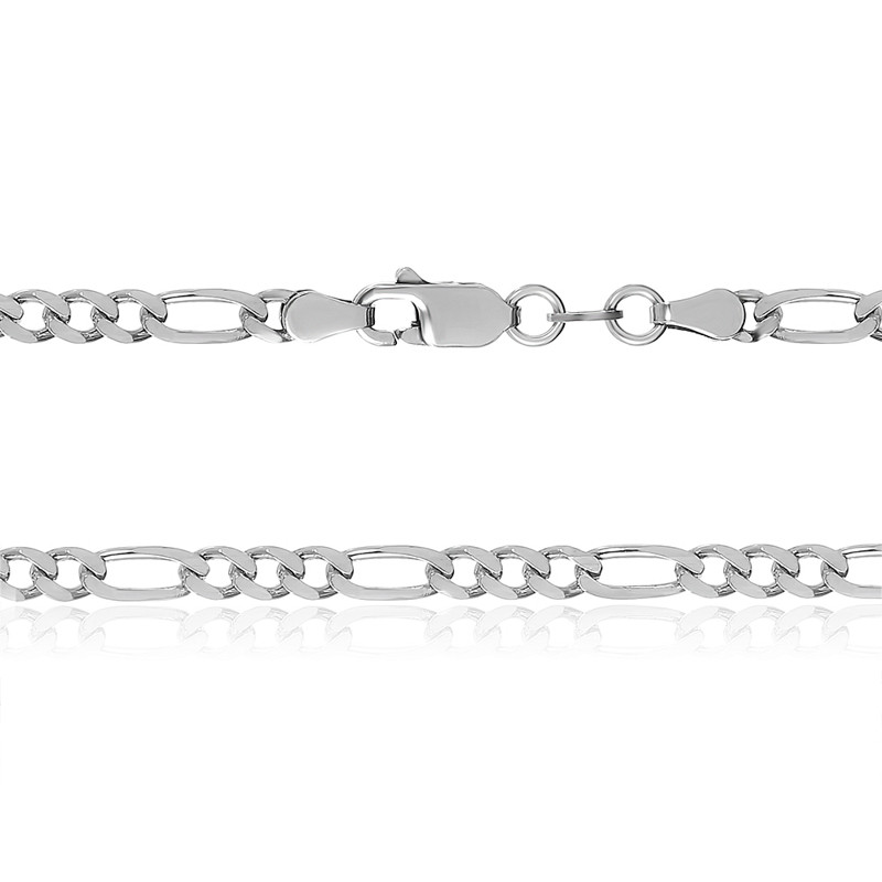 

Серебряная цепочка Сильвекс 925 55 см (809Р 9/55)