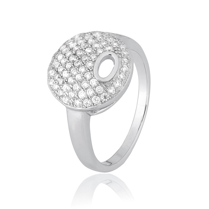 

Серебряное кольцо Сильвекс 925 16,8 (КК2Ф/466-Е)