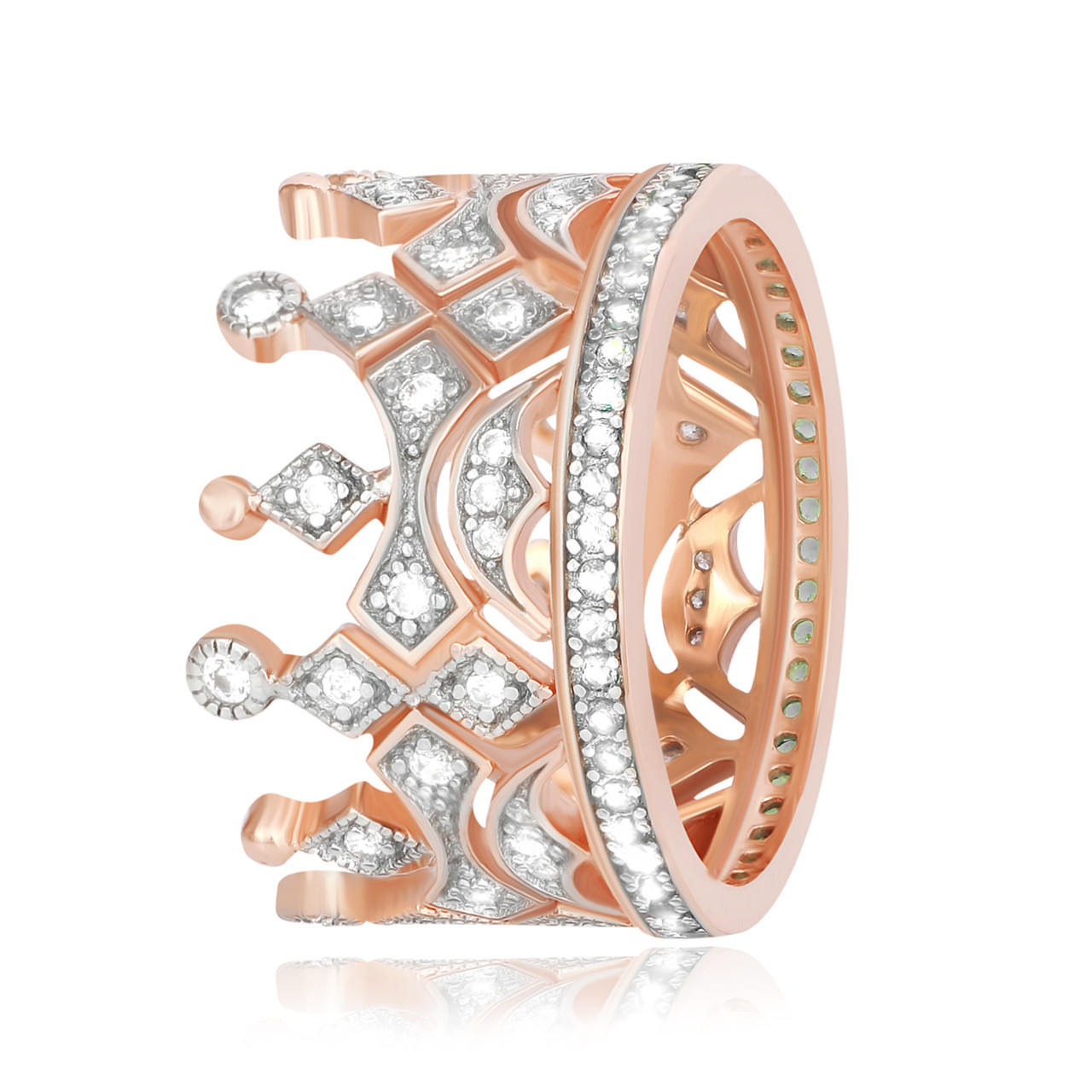 

Серебряное кольцо Сильвекс 925 18,1 (К3Ф/434-К)