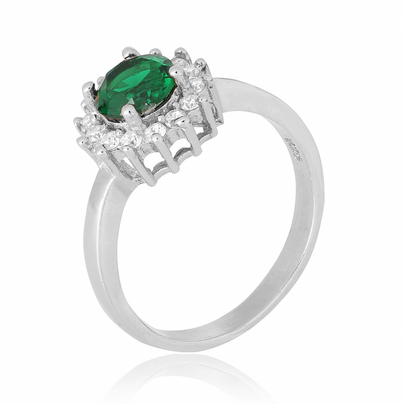 

Серебряное кольцо Сильвекс 925 15,9 (КК2ФИ/475-В)
