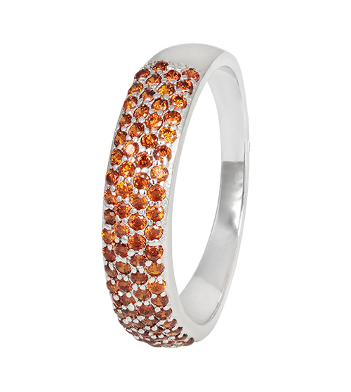 

Серебряное кольцо Сильвекс 925 16,5 (КК2ФГ/468-Д)