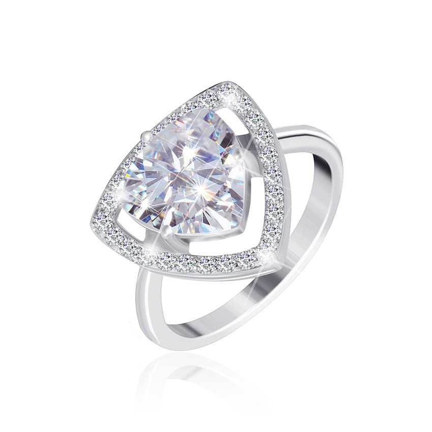 

Серебряное кольцо Сильвекс 925 16 (КК2Ф/409-16)