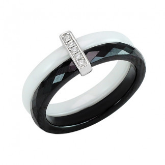 

Серебряное кольцо Сильвекс 925 19,5 (К2ФК2/1019-19,5)