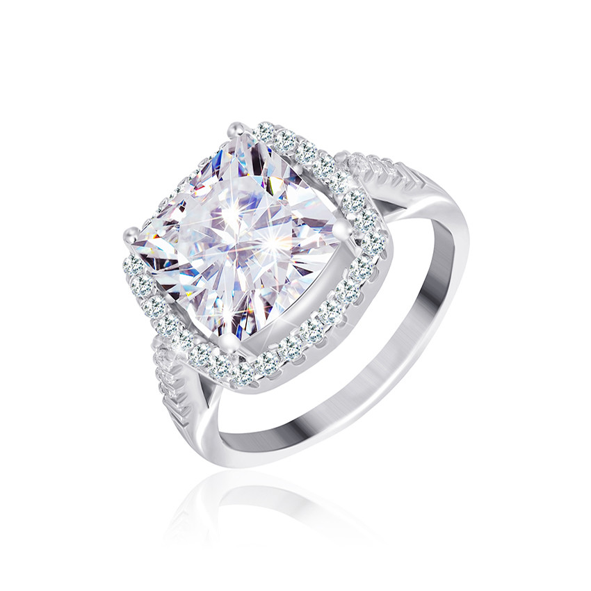 

Серебряное кольцо Сильвекс 925 18 (КК2Ф/400-18)