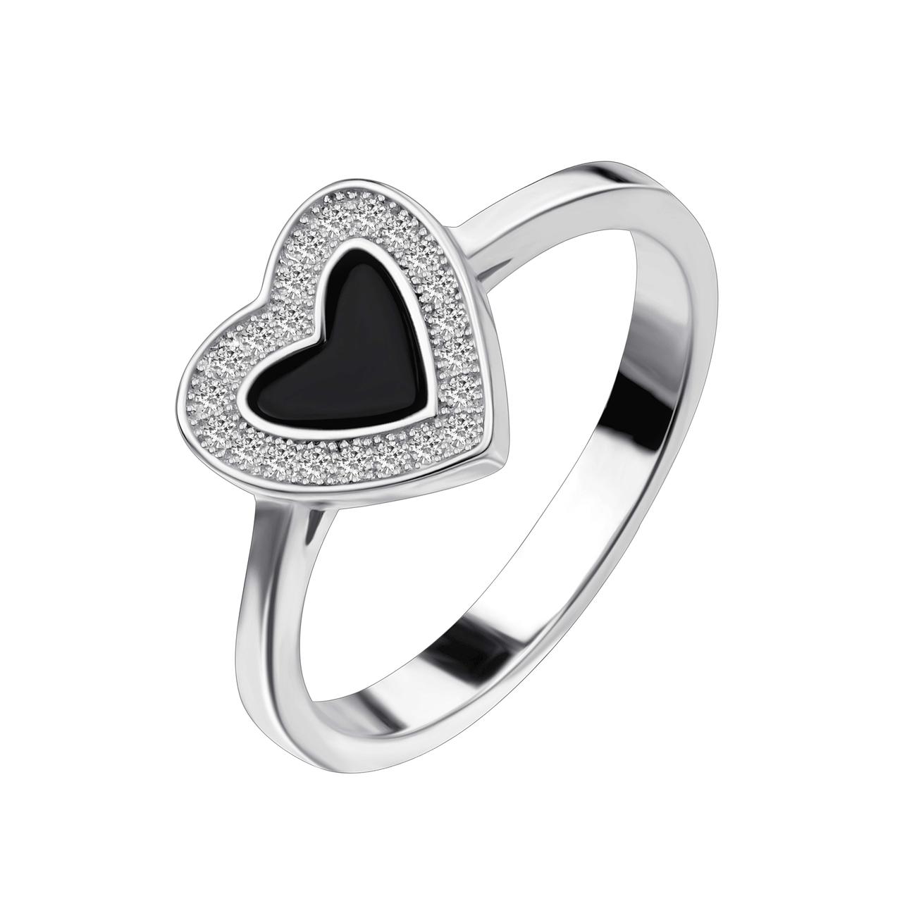 

Серебряное кольцо Сильвекс 925 17 (КК2ОФ/1032-17)