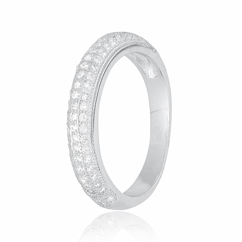 

Серебряное кольцо Сильвекс 925 16,2 (КК2Ф/223-Г)