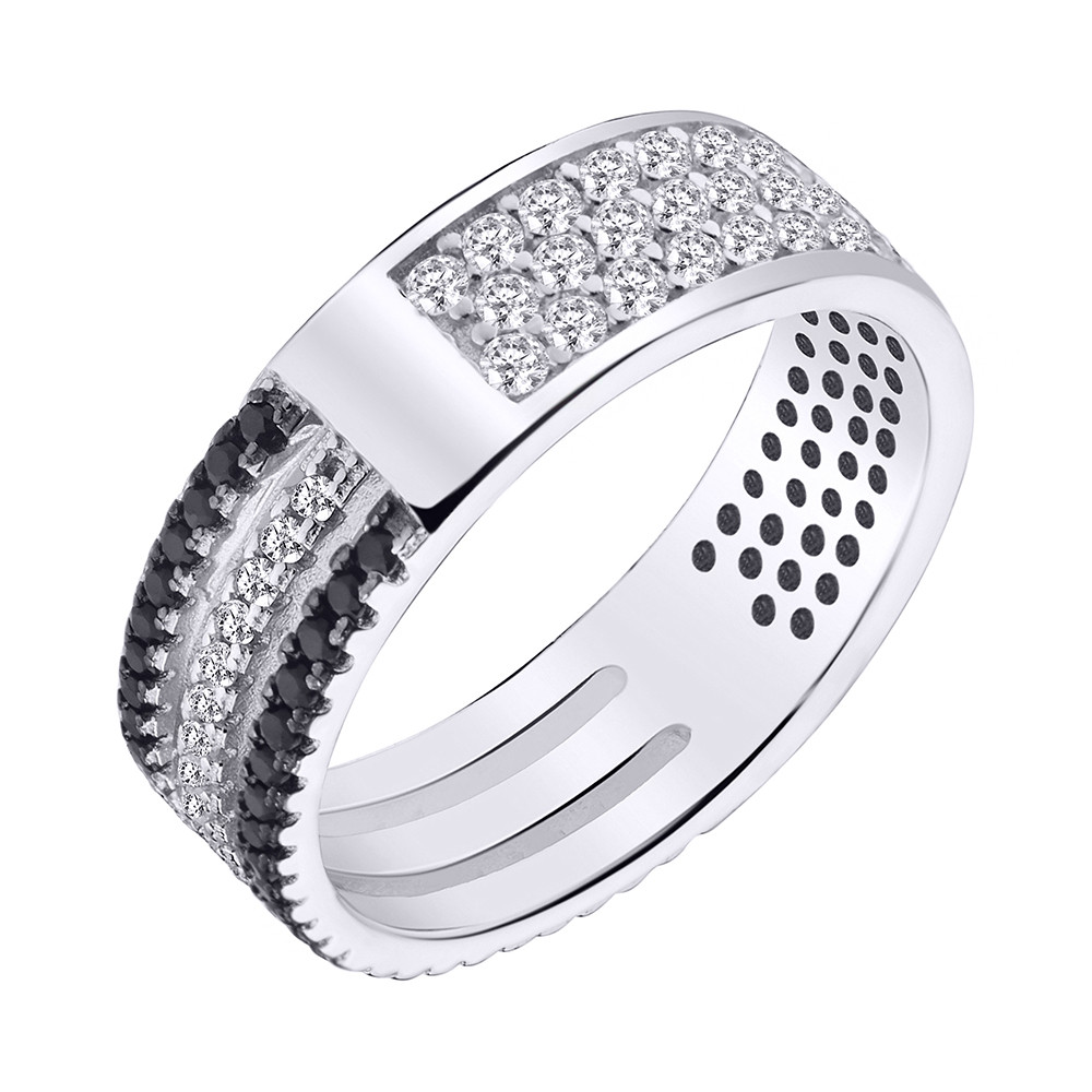 

Серебряное кольцо Сильвекс 925 17,5 (КК2ФО/1193-17,5)