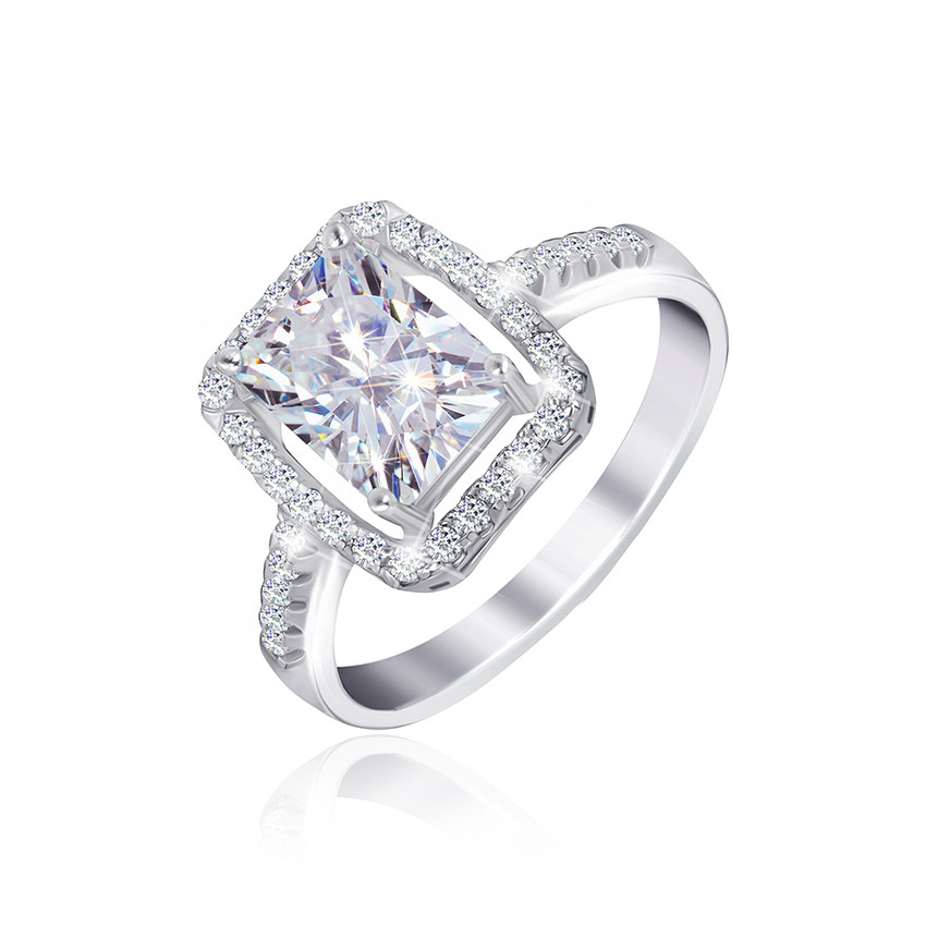 

Серебряное кольцо Сильвекс 925 18,5 (КК2Ф/430-18,5)