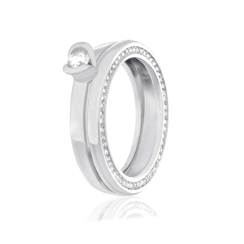 

Серебряное кольцо Сильвекс 925 18,5 (К2Ф/267-18,5)