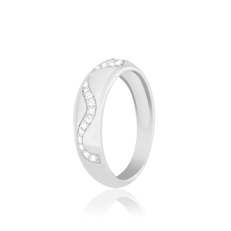 

Серебряное кольцо Сильвекс 925 17,4 (КК2Ф/195-З)