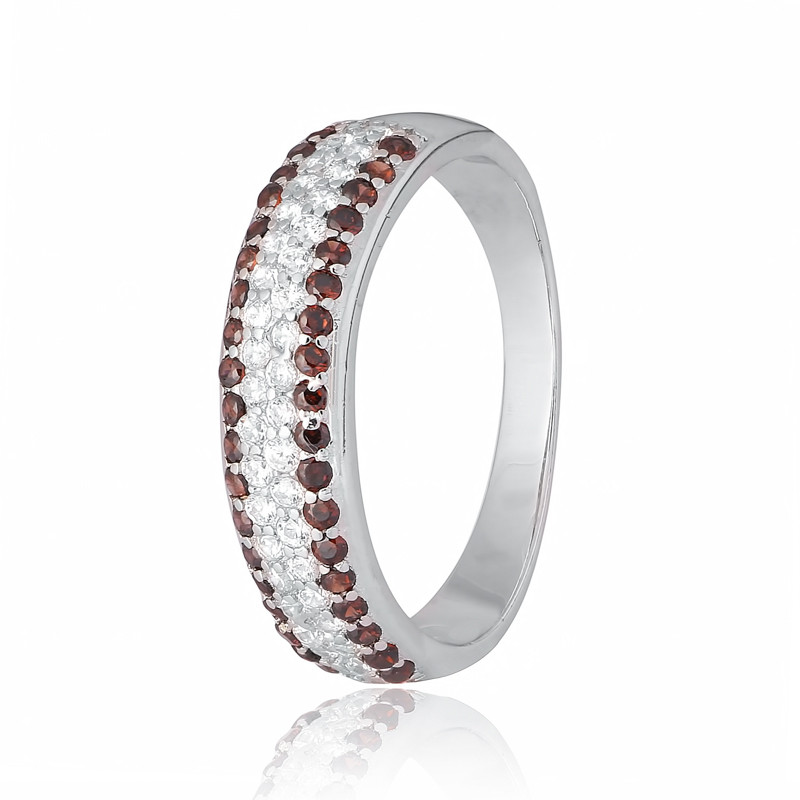 

Серебряное кольцо Сильвекс 925 16,5 (КК2ФРТ1/468-16,5)