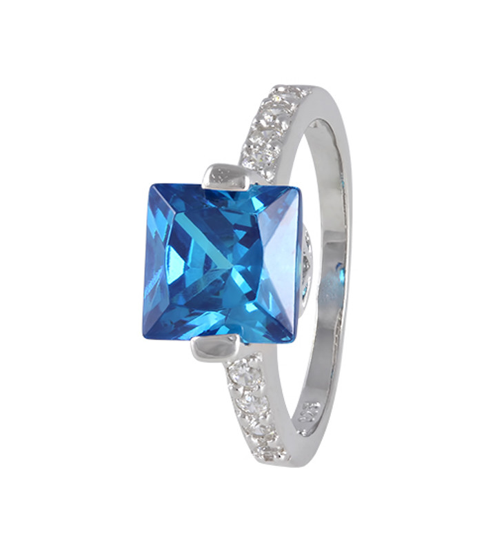 

Серебряное кольцо Сильвекс 925 19,5 (КК2ФЛТ/387-19,5)