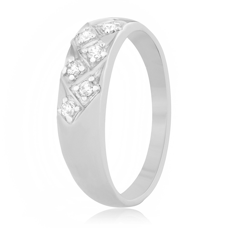 

Серебряное кольцо Сильвекс 925 19,5 (К2Ф/068-19,5)