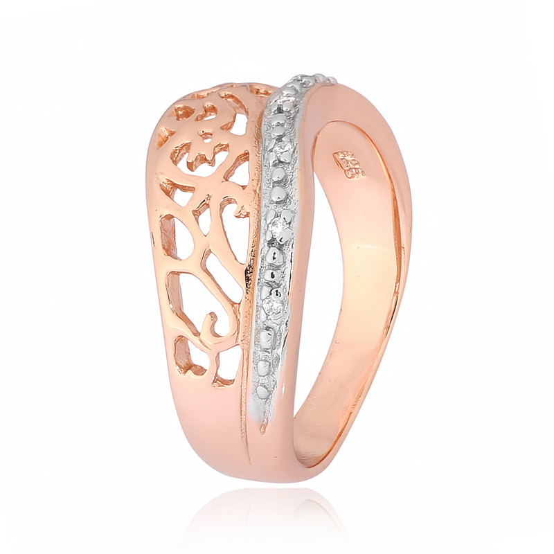 

Серебряное кольцо Сильвекс 925 17 (К3Ф/397-17)