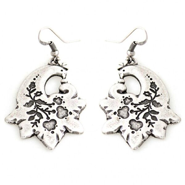 

Серьги Скифская Этника «Журавушка» 115041679-7