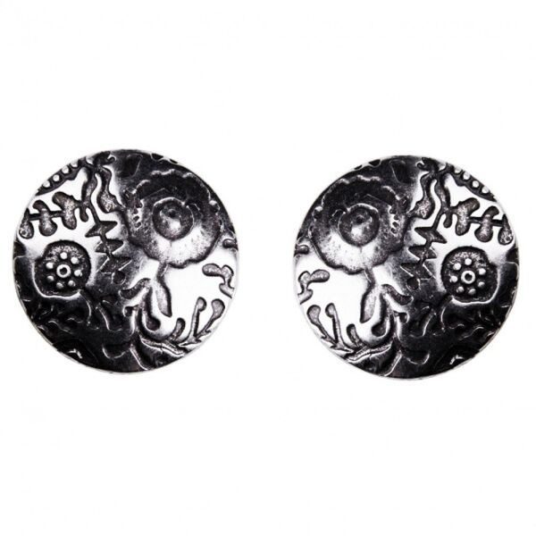 

Серьги-пусеты Скифская Этника «Панночка» 115044100-7