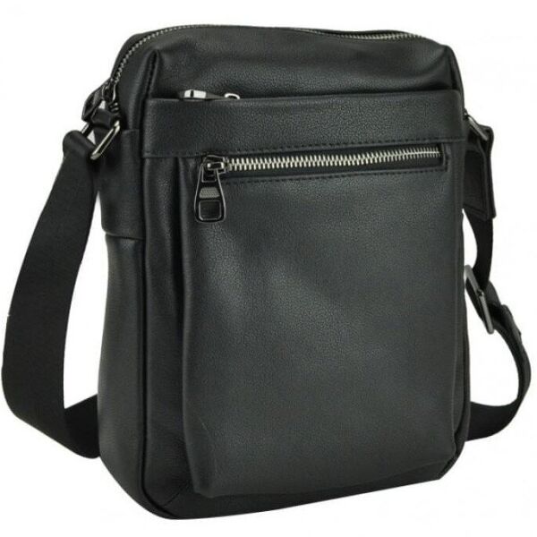 

Мужская кожаная сумка Tiding Bag 6026a Черный