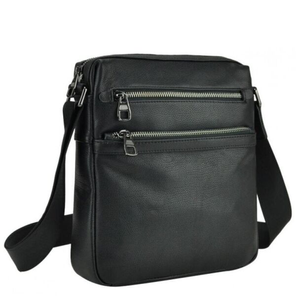 

Мужская кожаная сумка Tiding Bag 9830a Черный