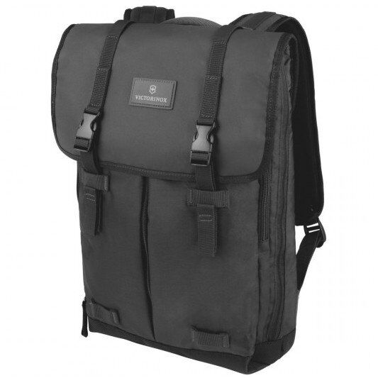 

Черный рюкзак Victorinox Travel ALTMONT 3.0/Black Vt323893.01