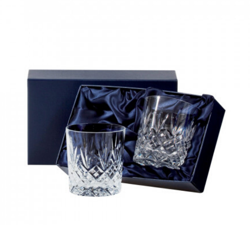 

Комплект хрустальных стаканов для виски 2ед. ROYAL SCOT CRYSTAL