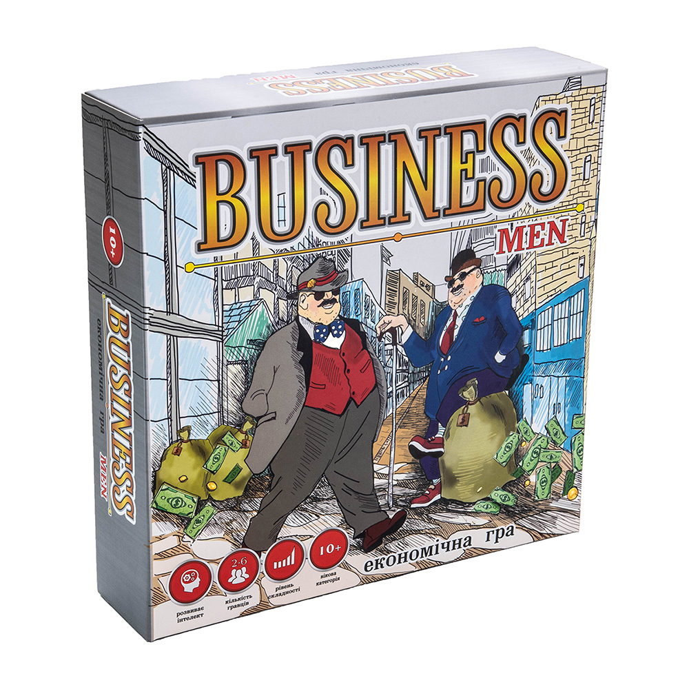 

Настільна гра BusinessMen 30516 Strateg