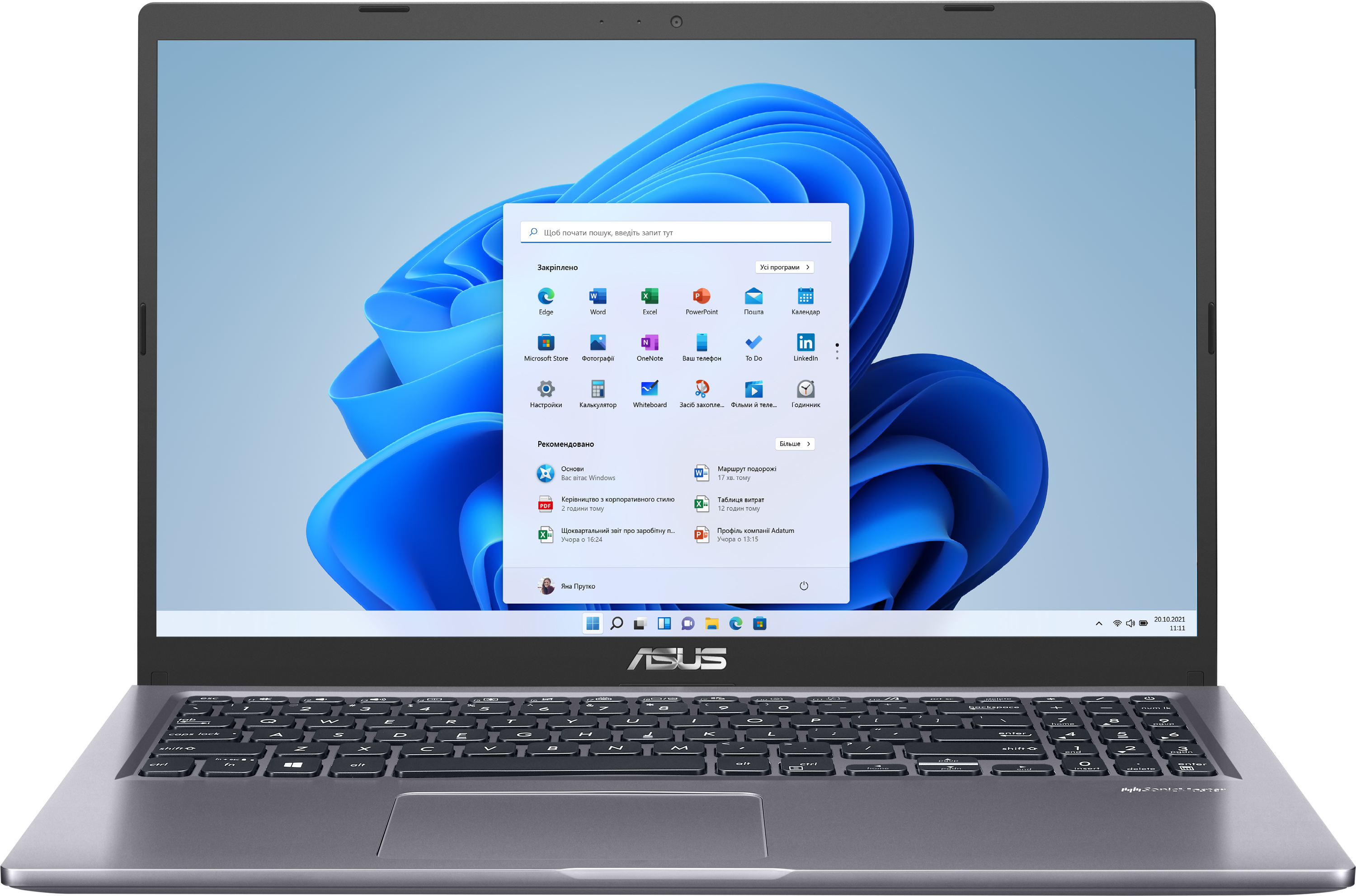 Ноутбук ASUS Laptop X515JA (X515JA-212.V15BB-11) Slate Grey – отзывы ...