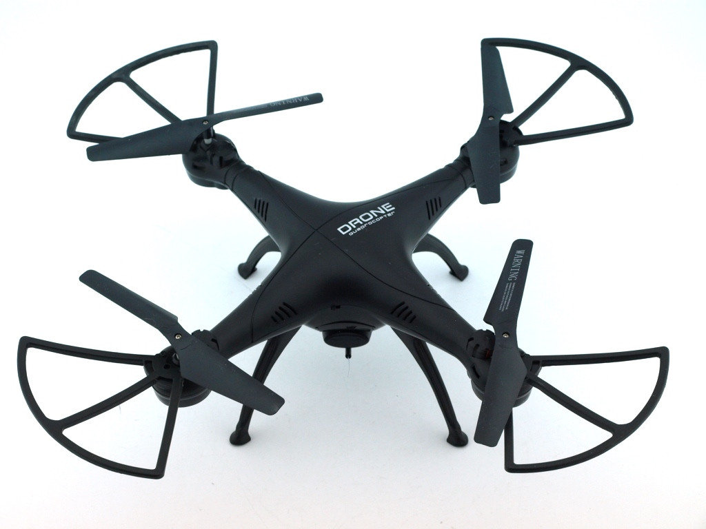 

Квадрокоптер MW One Million c WiFi камерой Black (0456773291)