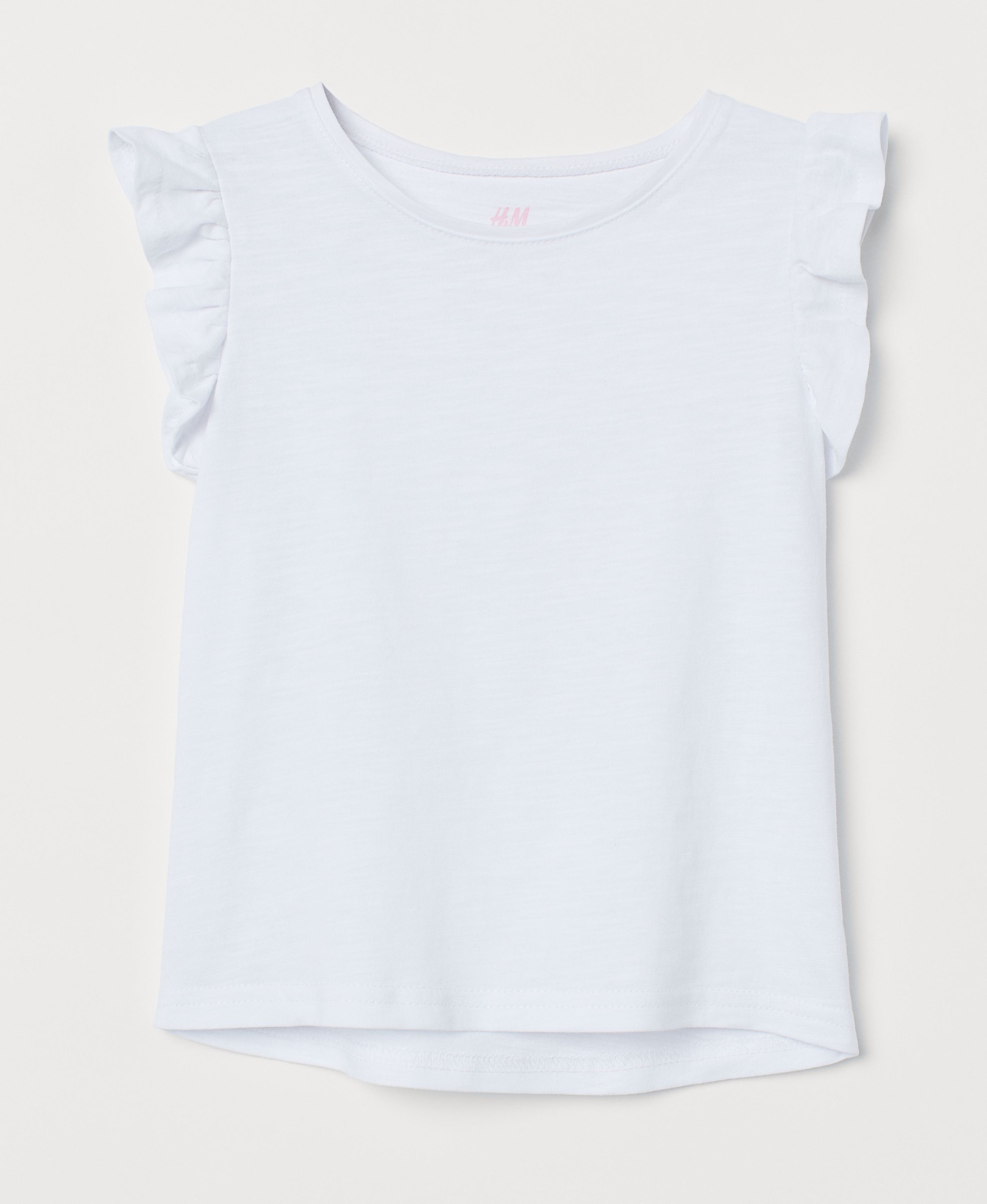 

Майка для девочки H&M белая 122