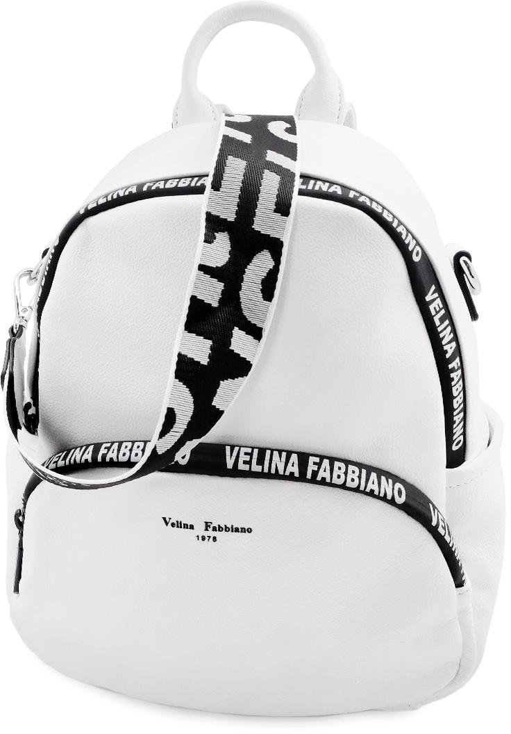 

Женский рюкзак Velina Fabbiano 7772442 белый